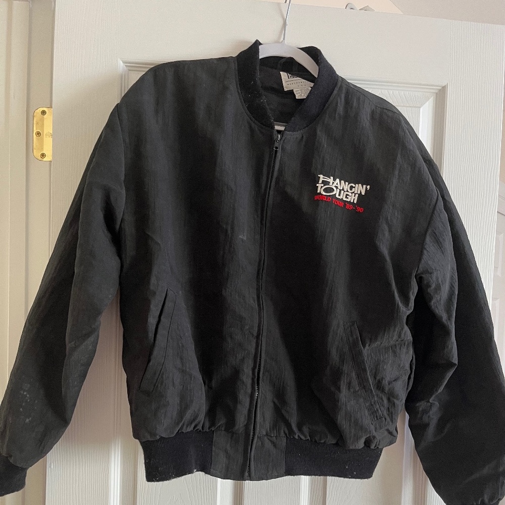Vintage Authentic New Kids On The Block NKOTB 89'-90' Hangin' Tough Tour Jacket